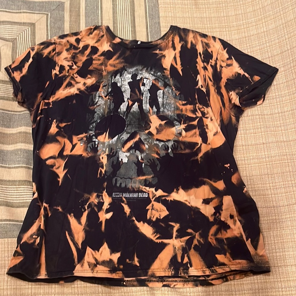 The Walking Dead the Dye Tee